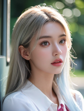 白色裙子与黑色鞋子的经典组合：优雅与时尚的完美碰撞
