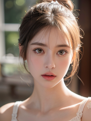 女性的面部特征与情感状态之间并没有科学证据支持存在直接的联系或对应关系。在传统和民间观念中，有人可能会通过观察一个人的面相来推测其性格、命运等，但这些说法缺乏科学依据，并且在现代社会被广泛认为是一种迷信。然而，在探讨这个话题的过程中，我们可以从心理学和社会学的角度出发，探讨一些可能与情感状态相关联的面部特征或行为表现。