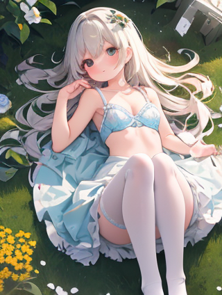 黑色打底袜搭配的少女心风情：可爱版大全