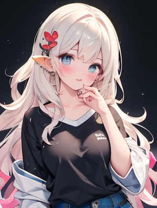蓝色与白色：纯净的邂逅