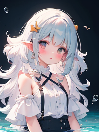 【唯美人儿，情思万千——从一滴眼泪到满天星辰】