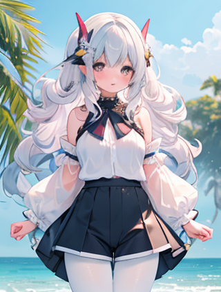黑色打底袜搭配的少女心风情：可爱版大全
