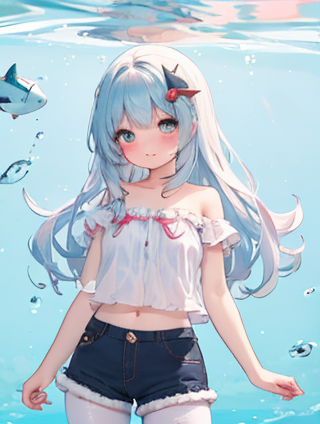 黑色打底袜搭配的少女心风情：可爱版大全