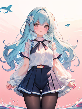 深邃之夜——黑色打底衫之韵